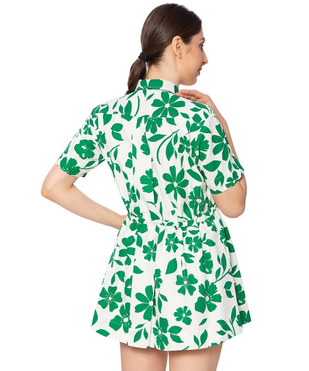 Maya Poplin Dress - Image 2