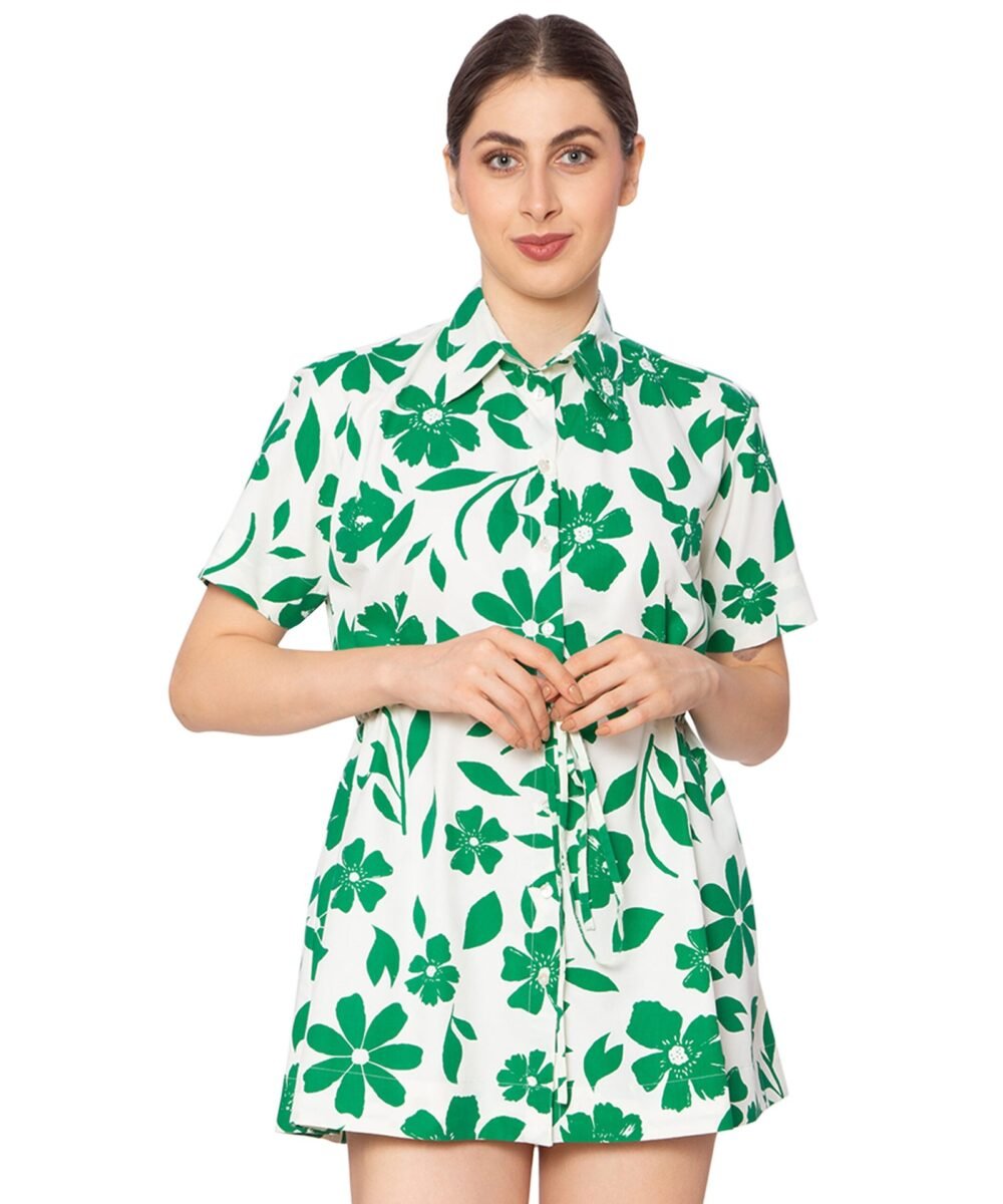 Maya Poplin Dress - Image 3