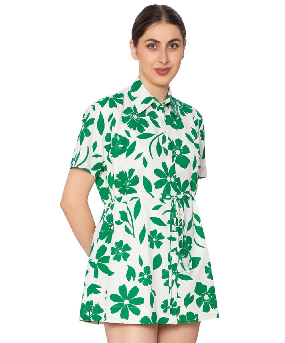 Maya Poplin Dress - Image 5