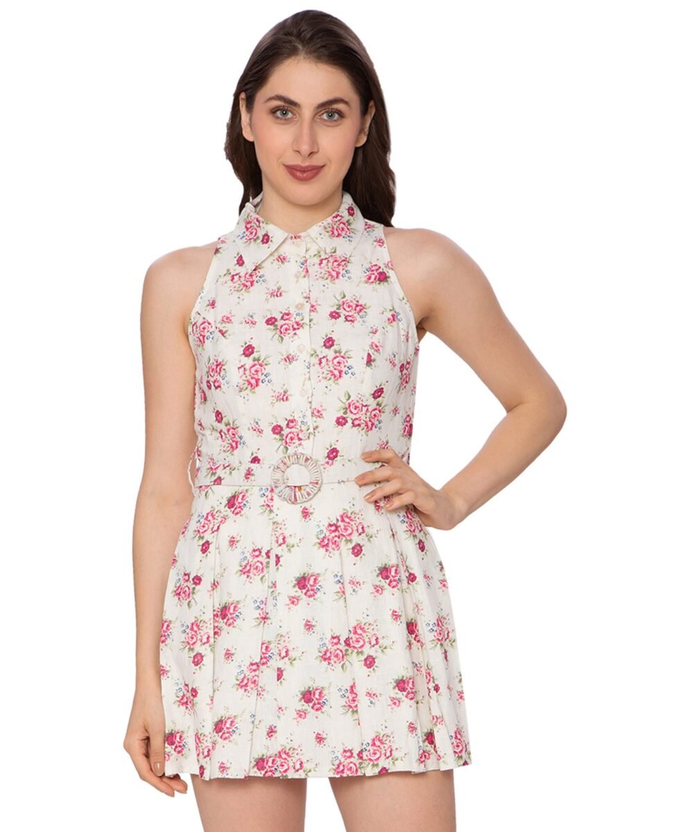 Esha Floral Linen