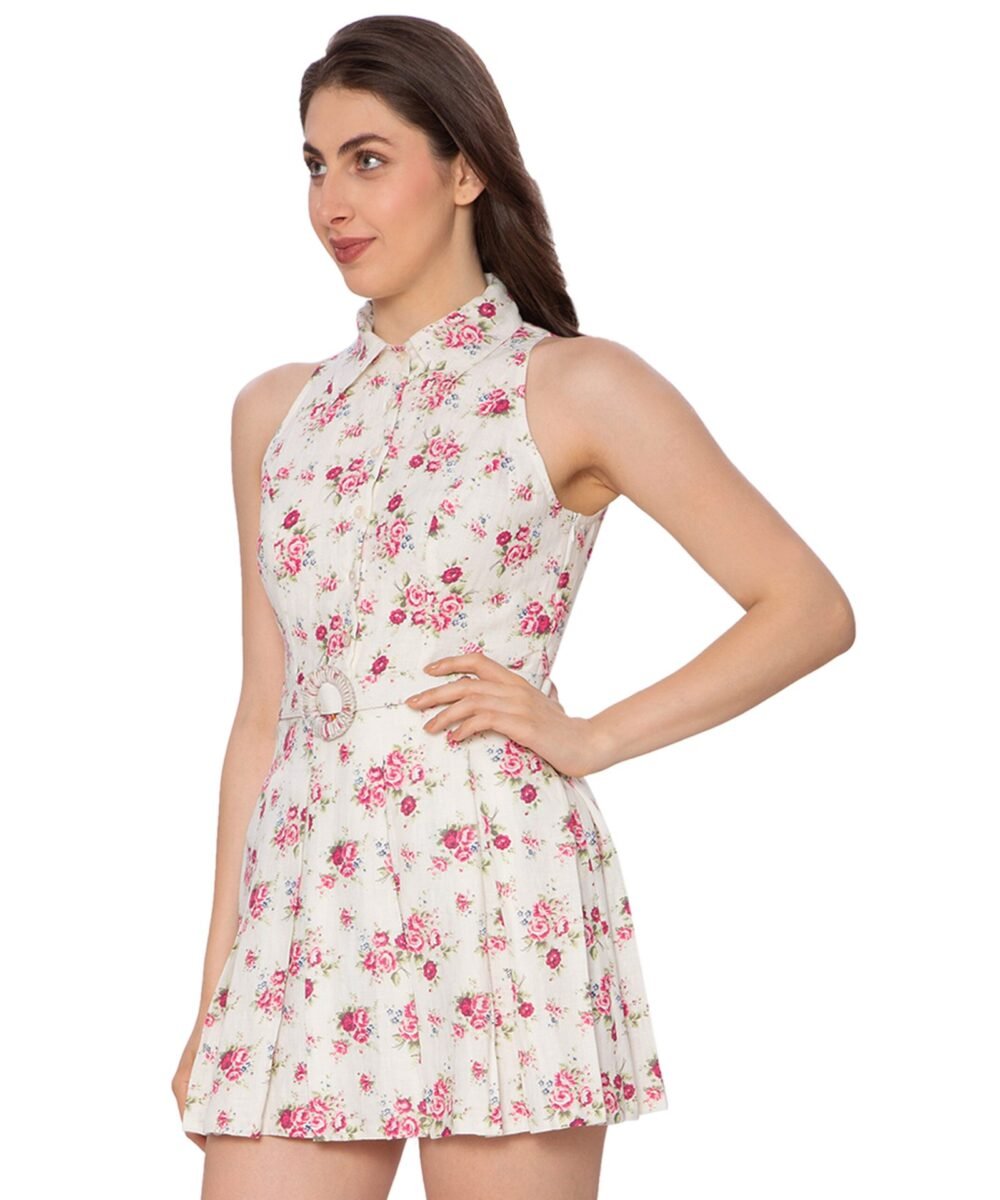 Esha Floral Linen - Image 3