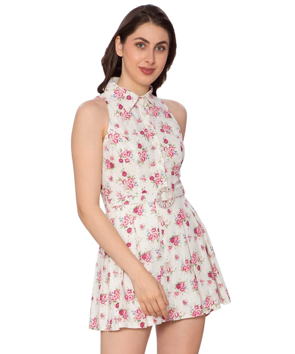 Esha Floral Linen - Image 4