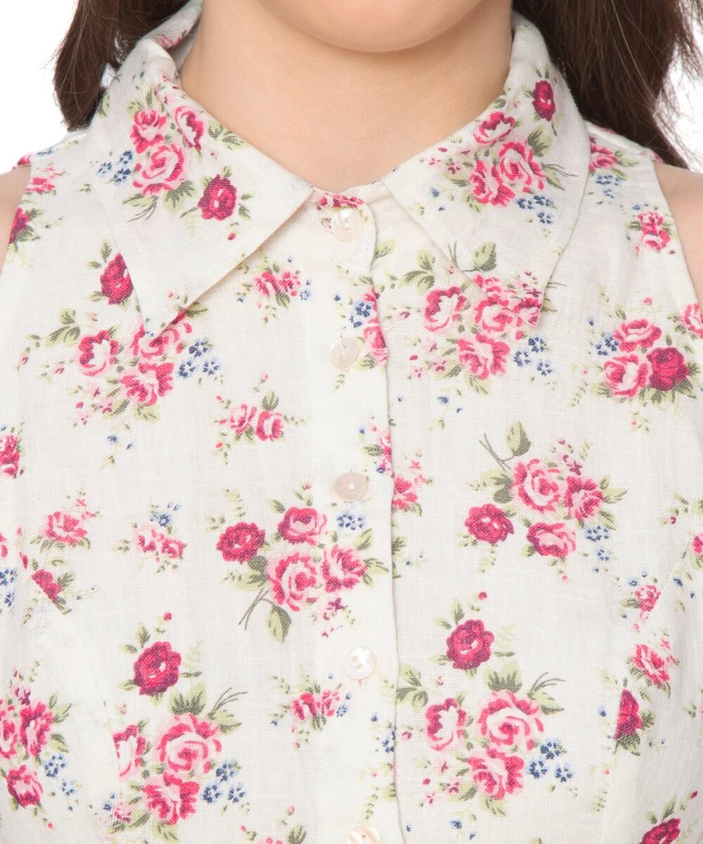 Esha Floral Linen - Image 6